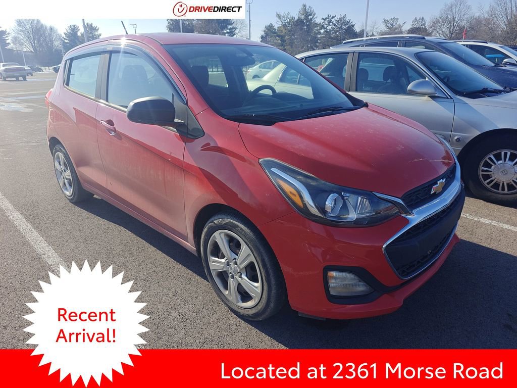 Used 2020 Chevrolet Spark LS