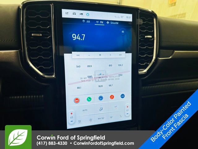 New 2025 Ford Ranger Lariat w/ FX4 Off-Road Package image 31