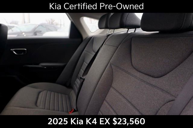 Certified 2025 Kia K4 GT-Line Turbo FWD image 30