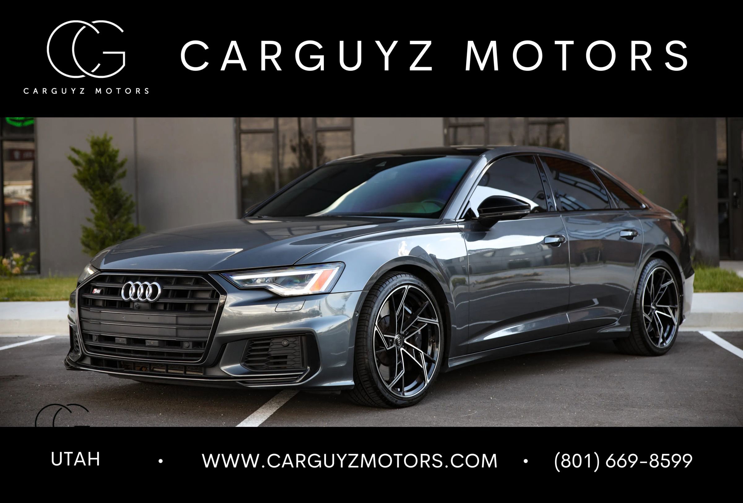 Used 2022 Audi S6 Premium Plus w/ Black Optic Package AWD/4WD image 1