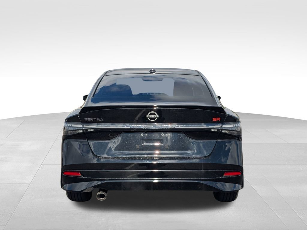 New 2026 Nissan Sentra SR w/ SR All Weather Package FWD image 4