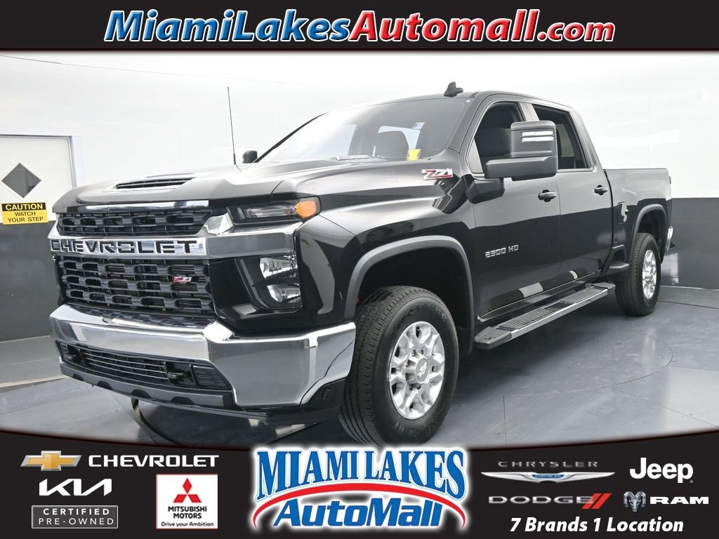 Used 2020 Chevrolet Silverado 2500 LT