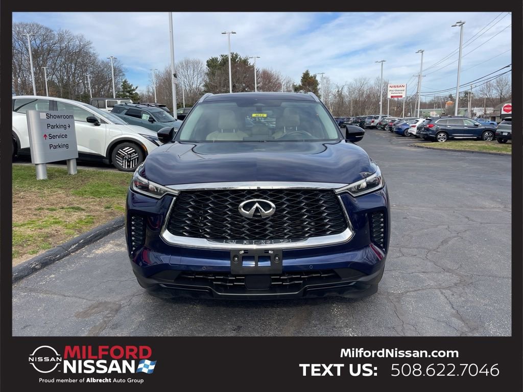 Used 2023 INFINITI QX60 Luxe w/ Cargo Package image 7
