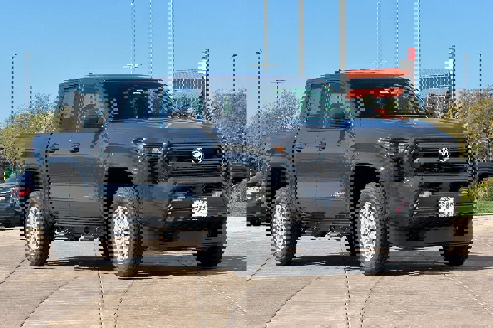 New 2026 Toyota Tacoma SR5 image 2