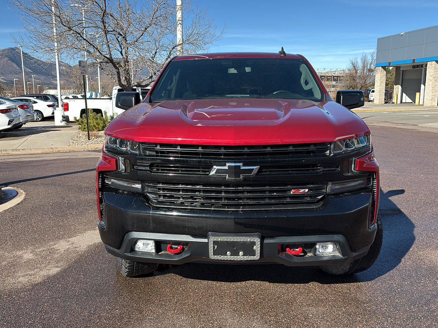 Used 2020 Chevrolet Silverado 1500 LT Trail Boss image 2