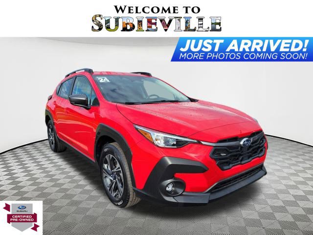 Certified 2024 Subaru Crosstrek 2.0i Premium w/ Crosstrek Mirror Package image 1
