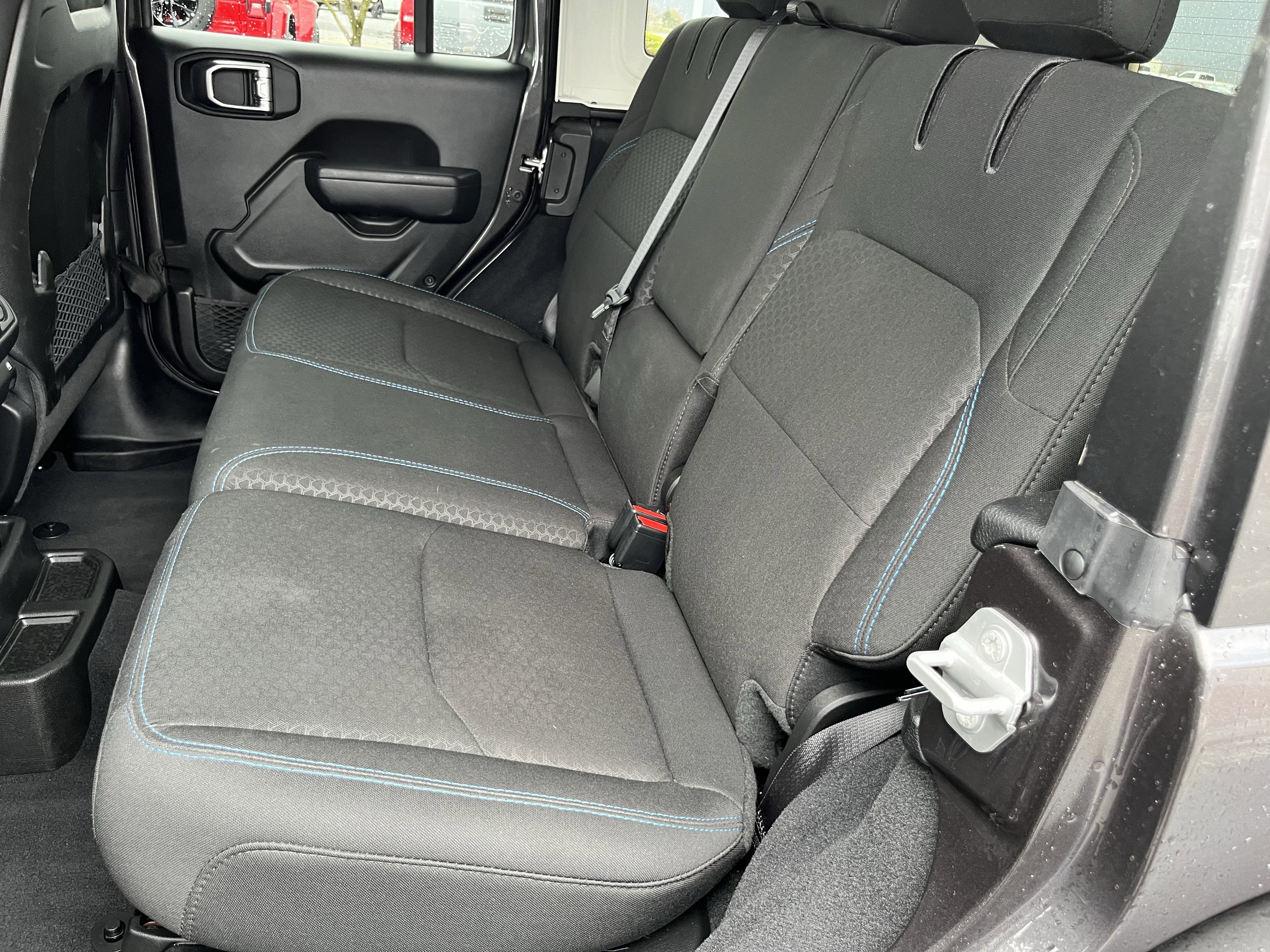 Used 2025 Jeep Wrangler Unlimited Rubicon 4xe w/ Safety Group image 16