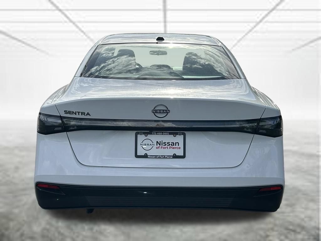 New 2026 Nissan Sentra S w/ S Cold Weather Package FWD image 7