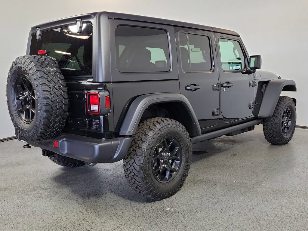 New 2026 Jeep Wrangler Unlimited Sport AWD/4WD image 6