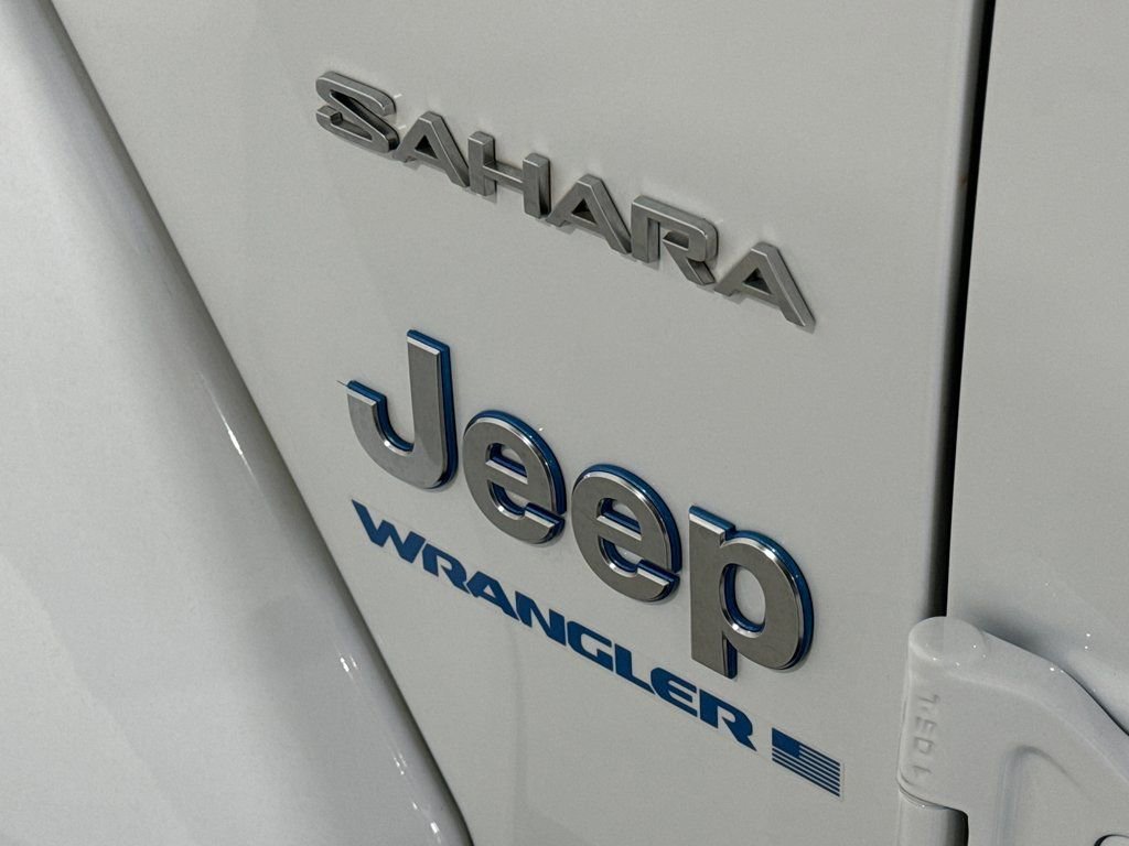 Used 2024 Jeep Wrangler Sahara 4xe image 27