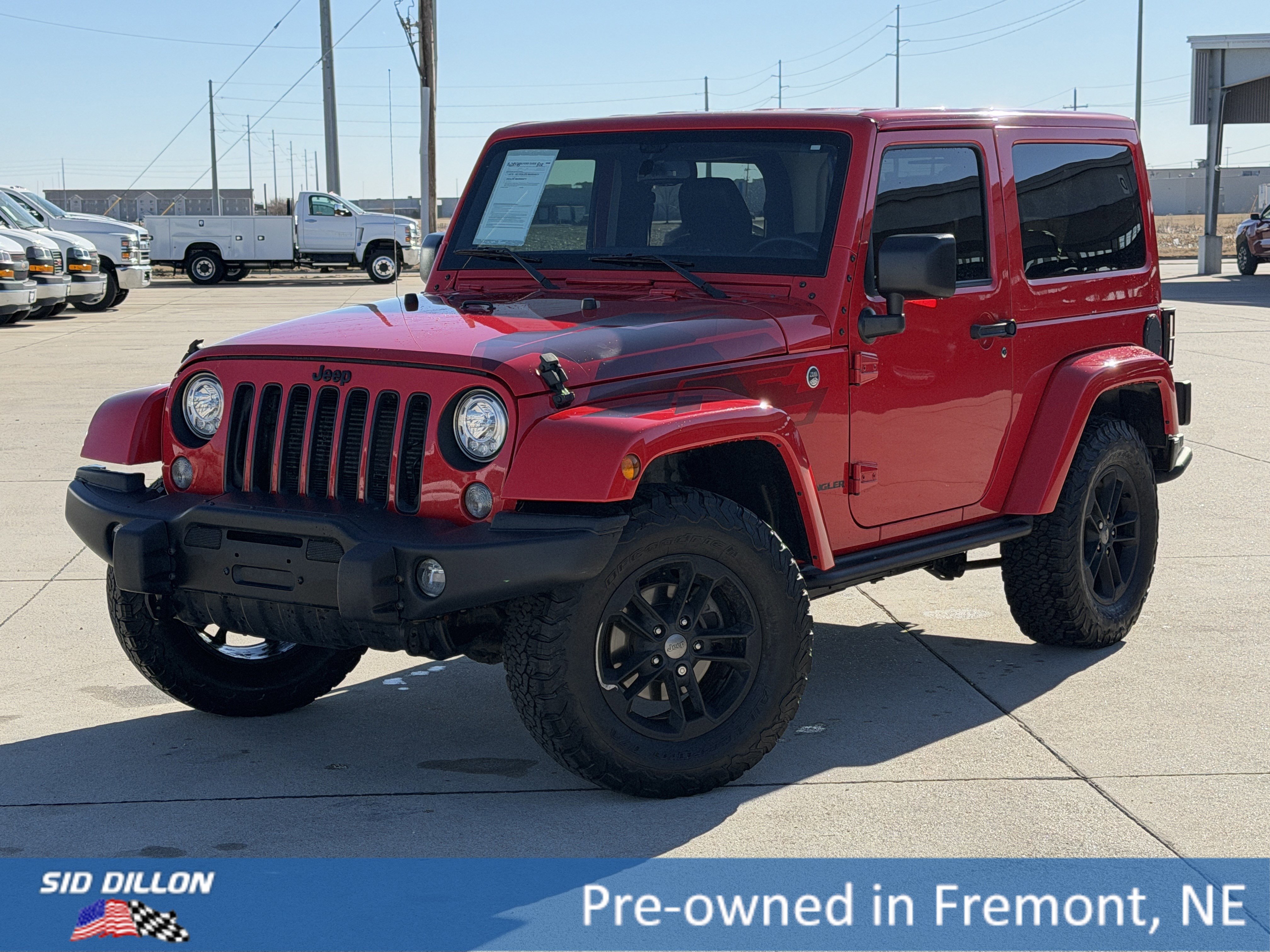 Used 2017 Jeep Wrangler Sahara