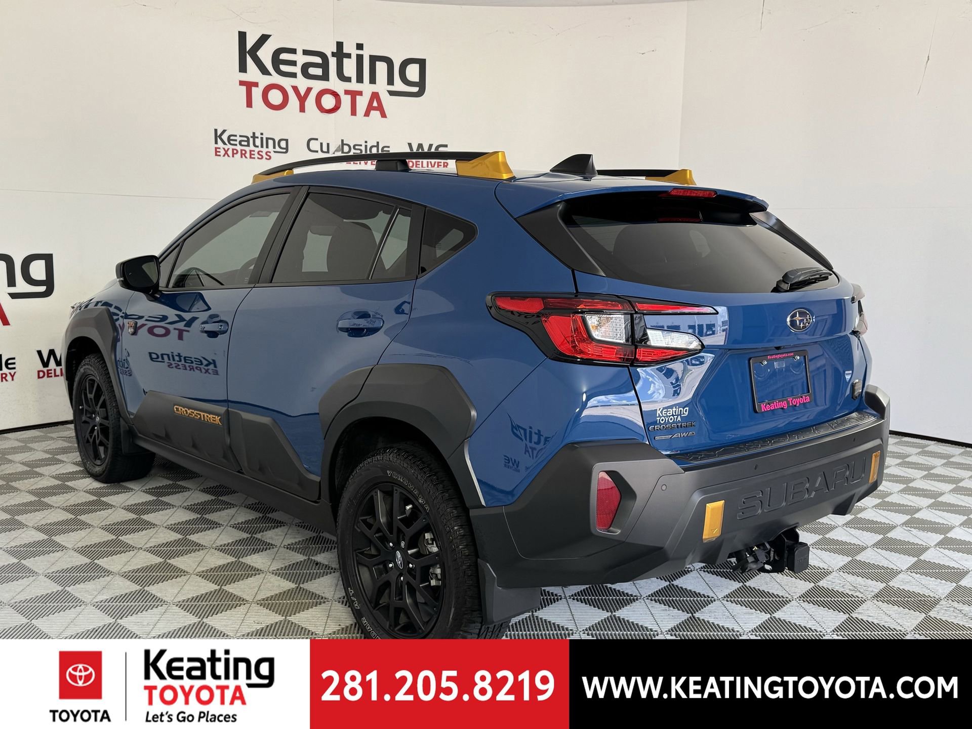 Used 2024 Subaru Crosstrek 2.5i Wilderness w/ Crosstrek Mirror Package AWD/4WD image 7