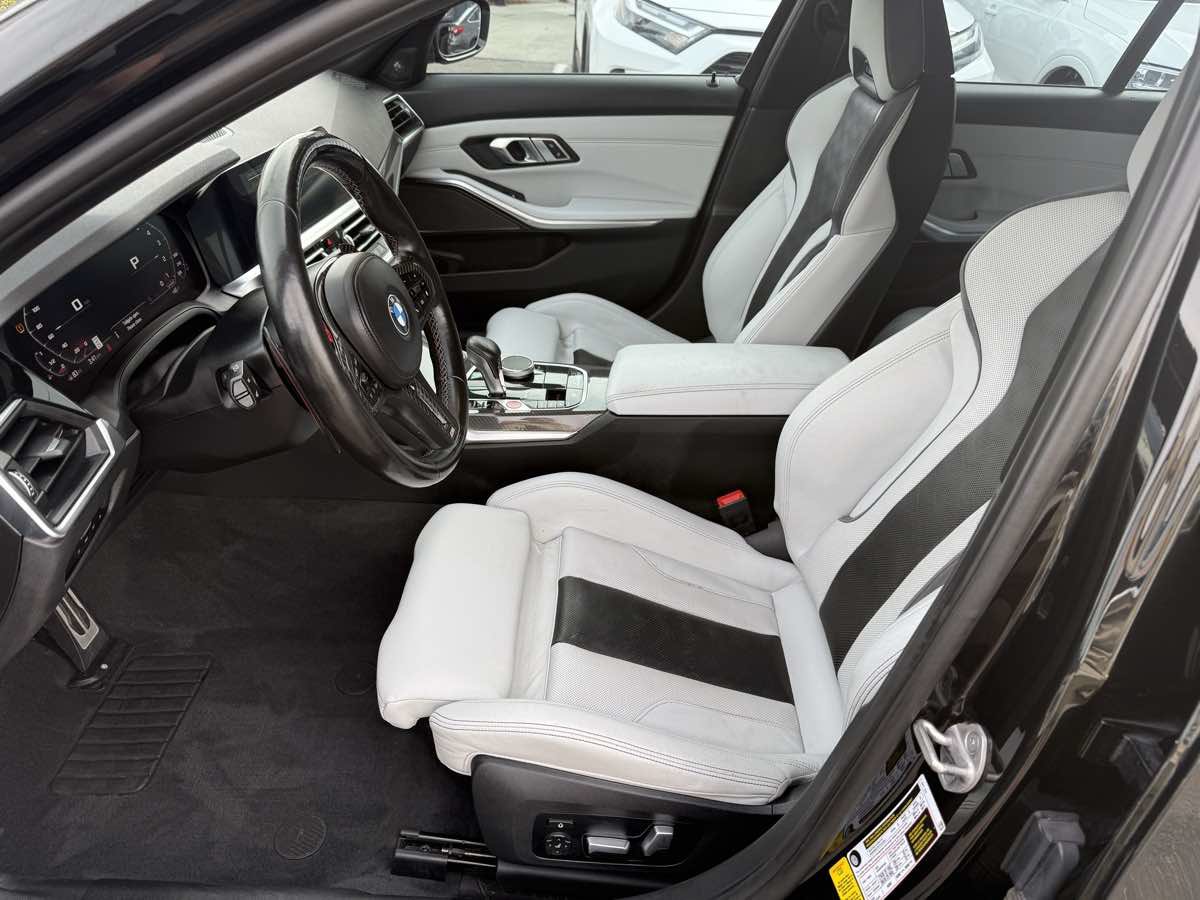 Used 2021 BMW M3 Competition w/ Executive Package RWD image 15