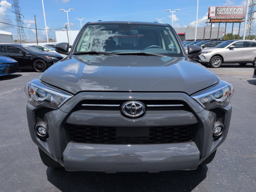 Certified 2024 Toyota 4Runner SR5 Premium w/ Moonroof Package AWD/4WD image 8