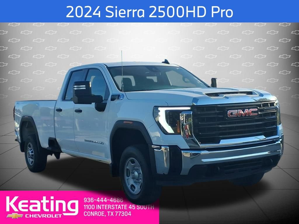 Used 2024 GMC Sierra 2500 Pro