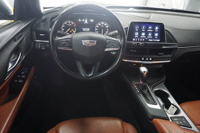 Used 2021 Cadillac CT4 Premium Luxury w/ Climate Package RWD image 10