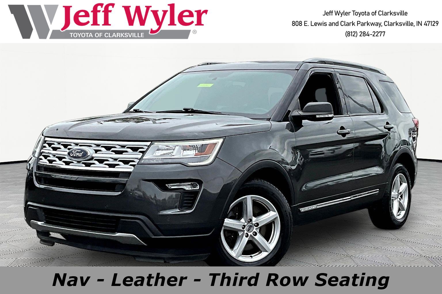 Used 2019 Ford Explorer XLT w/ Equipment Group 202A