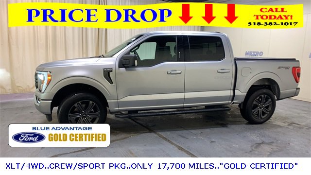 Certified 2023 Ford F150 XLT w/ Equipment Group 302A High image 7