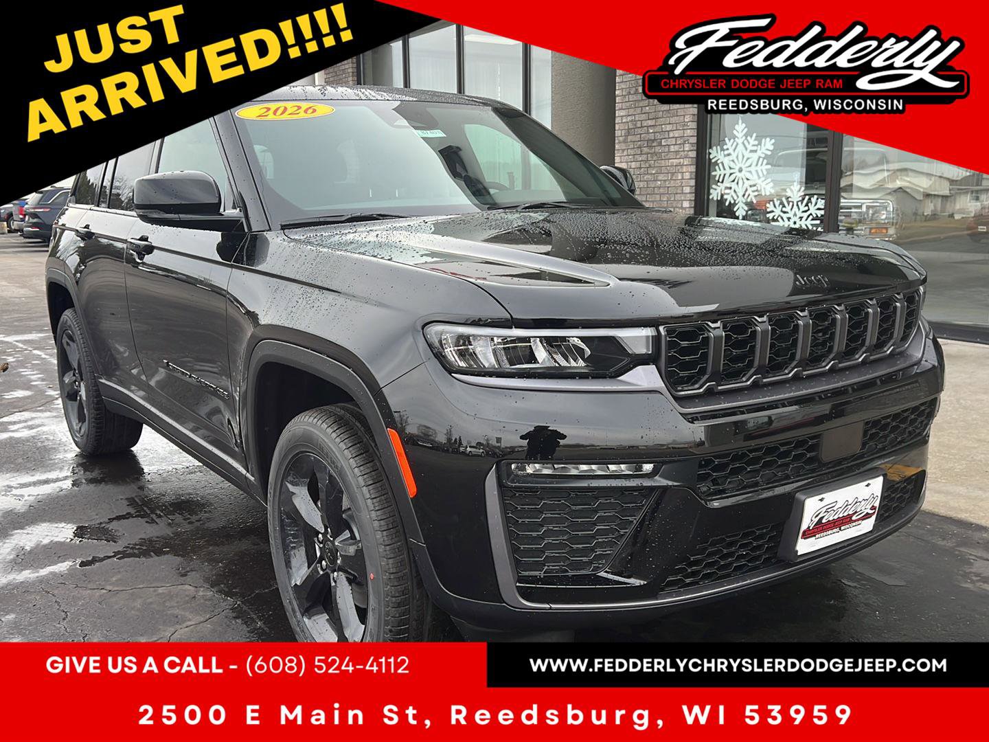 New 2026 Jeep Grand Cherokee Limited image 1