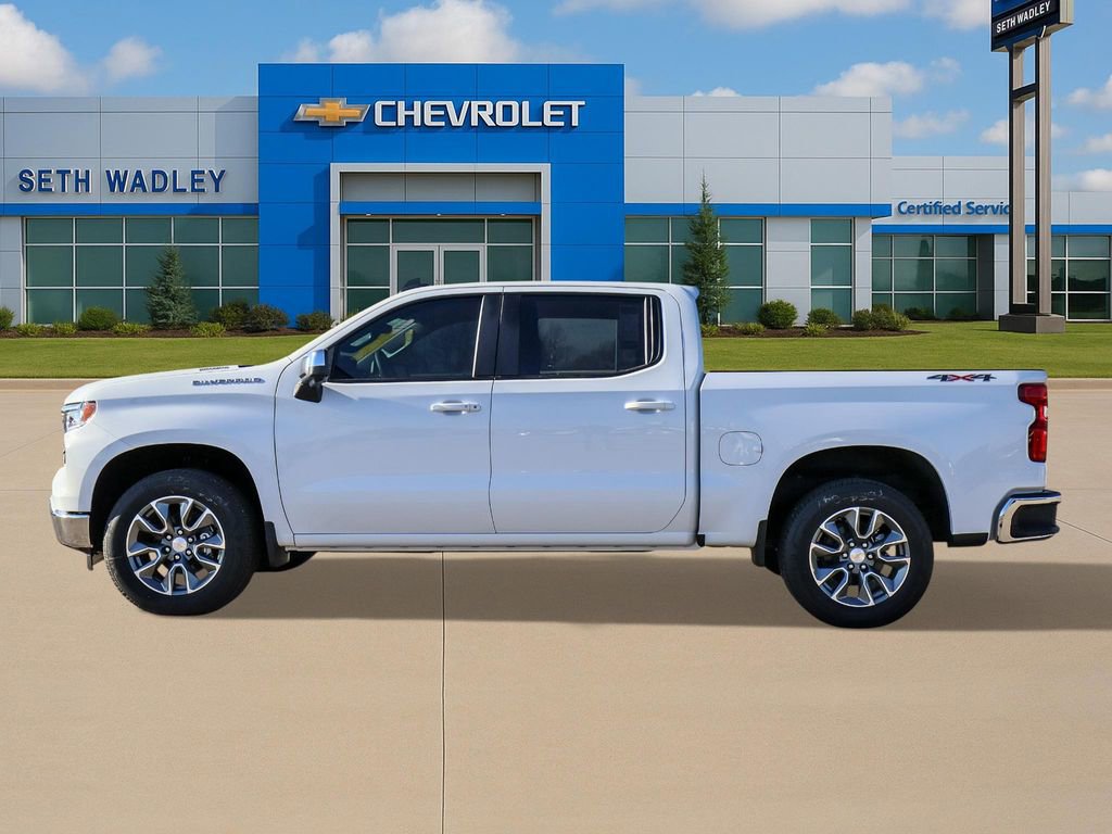 New 2026 Chevrolet Silverado 1500 LT w/ All Star Edition Plus image 4