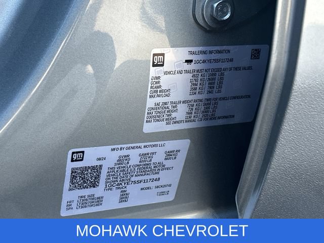 Used 2025 Chevrolet Silverado 2500 ZR2 w/ ZR2 Bison Edition AWD/4WD image 35