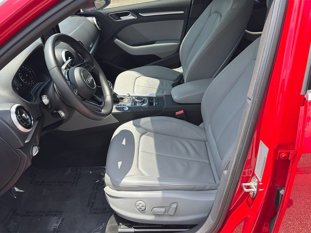 Used 2017 Audi A3 2.0T Premium Plus w/ Premium Plus Package FWD image 9
