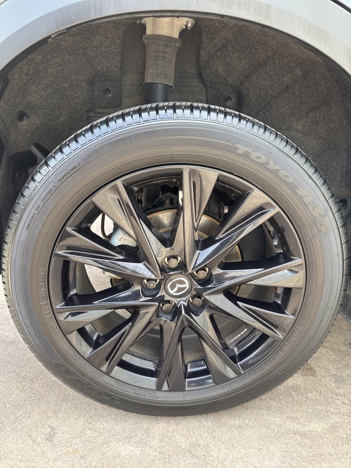 Used 2023 MAZDA CX-5 Carbon Edition image 28