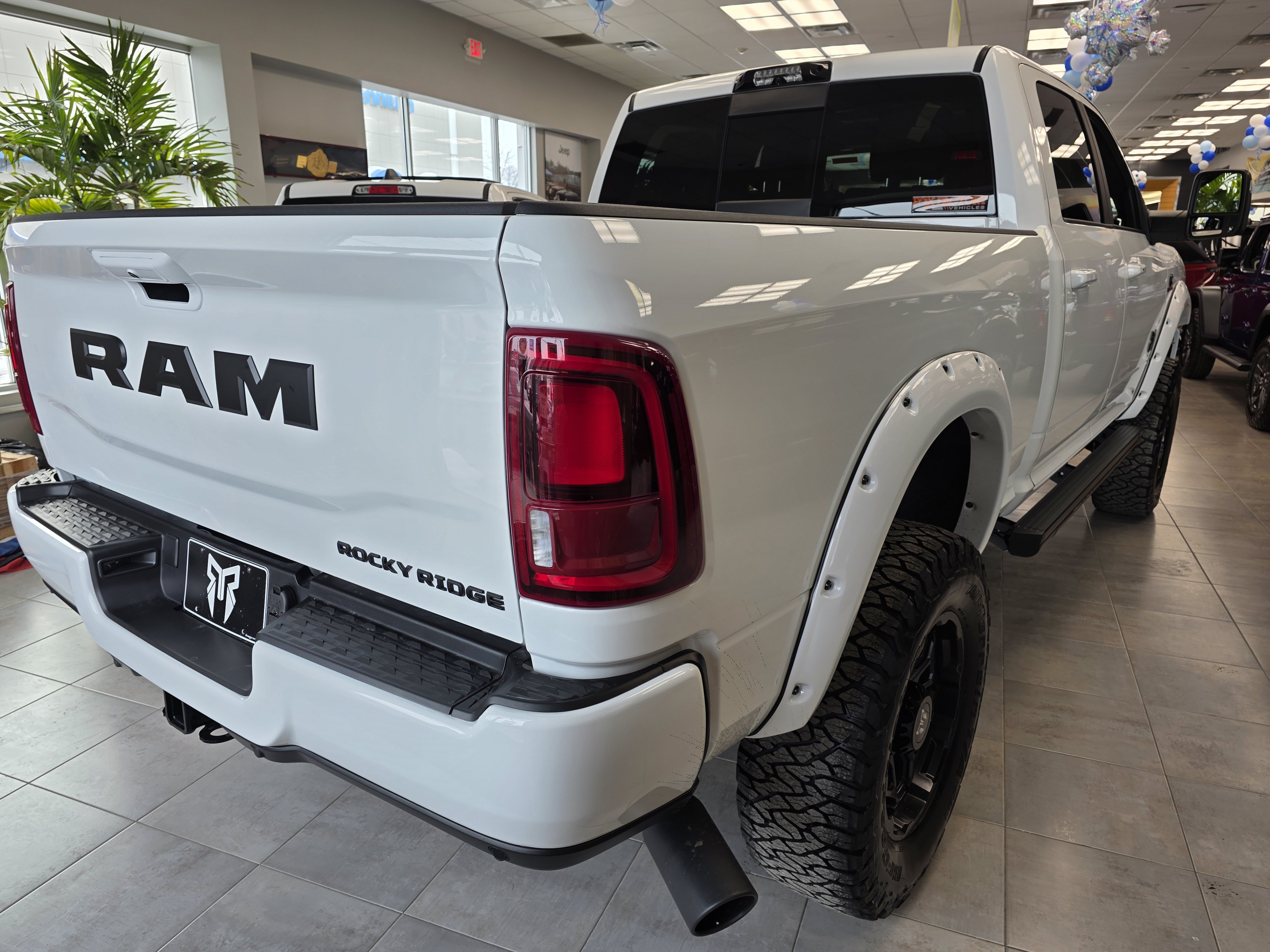 New 2026 RAM 2500 Laramie w/ Night Edition AWD/4WD image 4