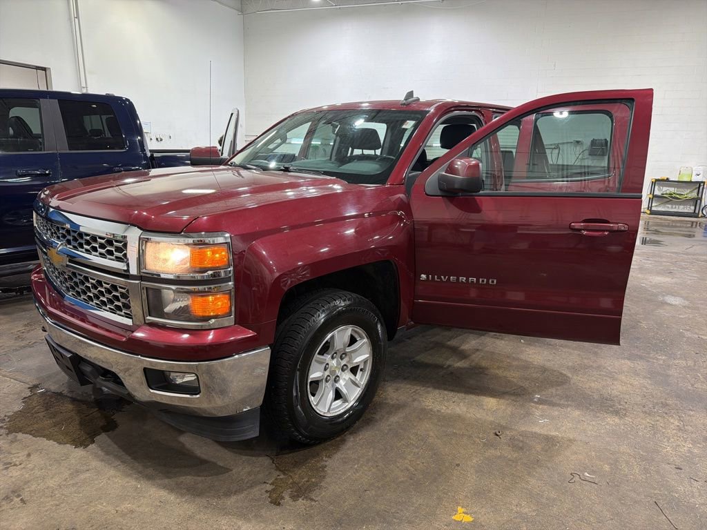 Used 2015 Chevrolet Silverado 1500 LT w/ All Star Edition AWD/4WD image 26