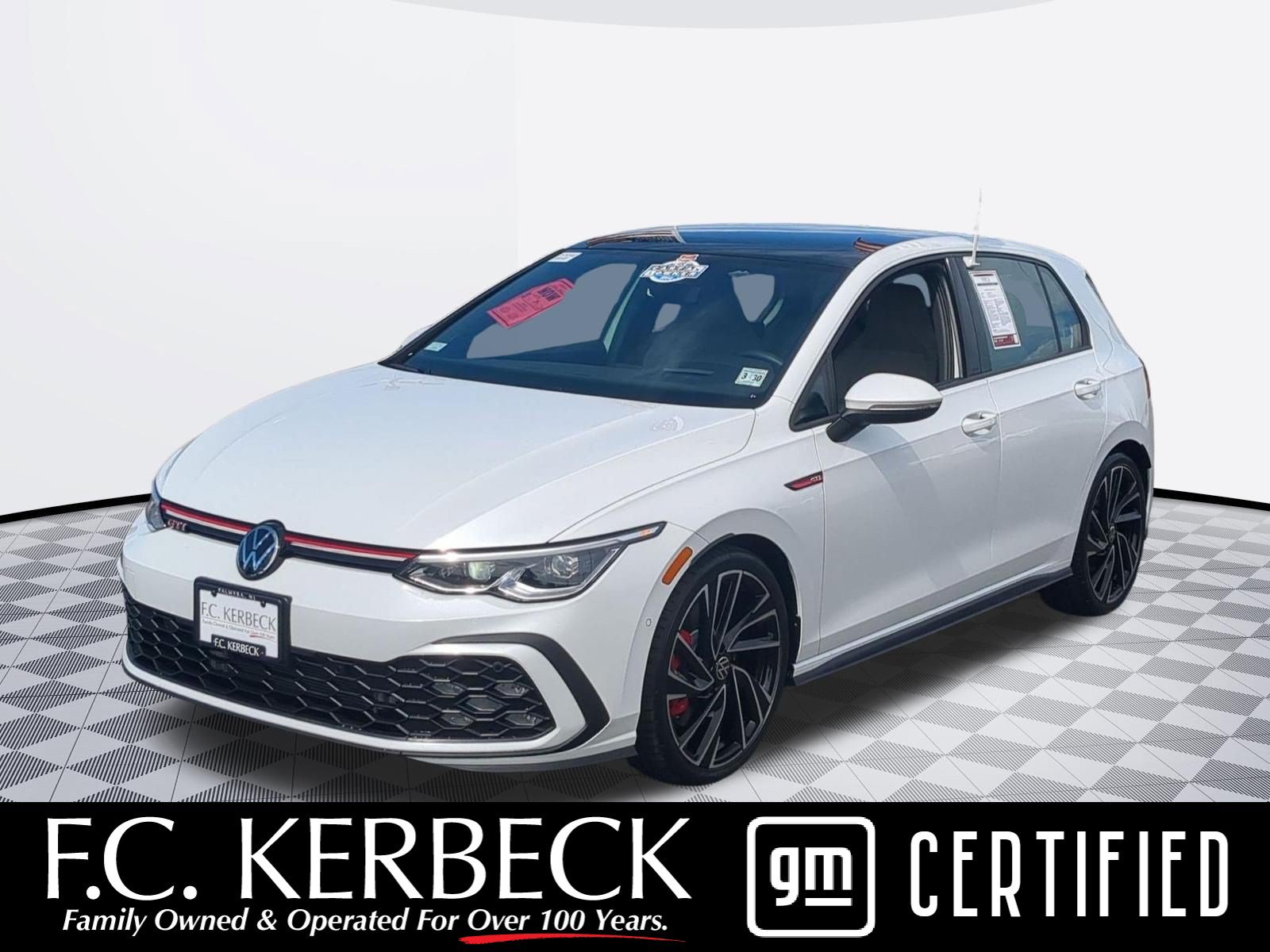 Used 2024 Volkswagen GTI Autobahn FWD image 1