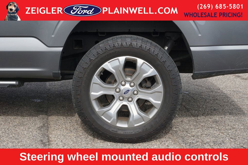 Used 2022 Ford F150 Platinum w/ Equipment Group 701A High AWD/4WD image 9