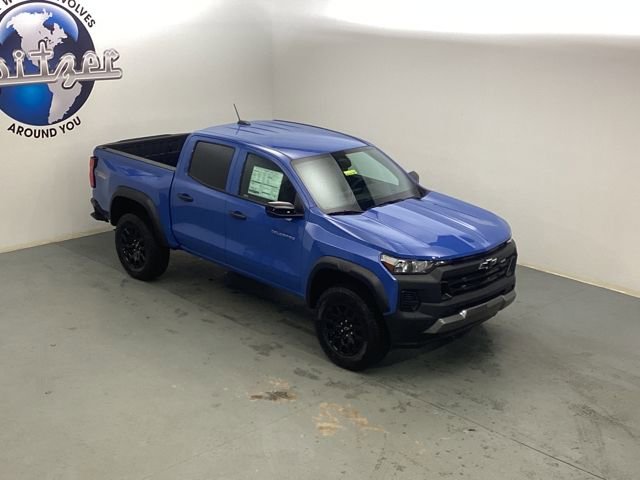 New 2026 Chevrolet Colorado Trail Boss image 11