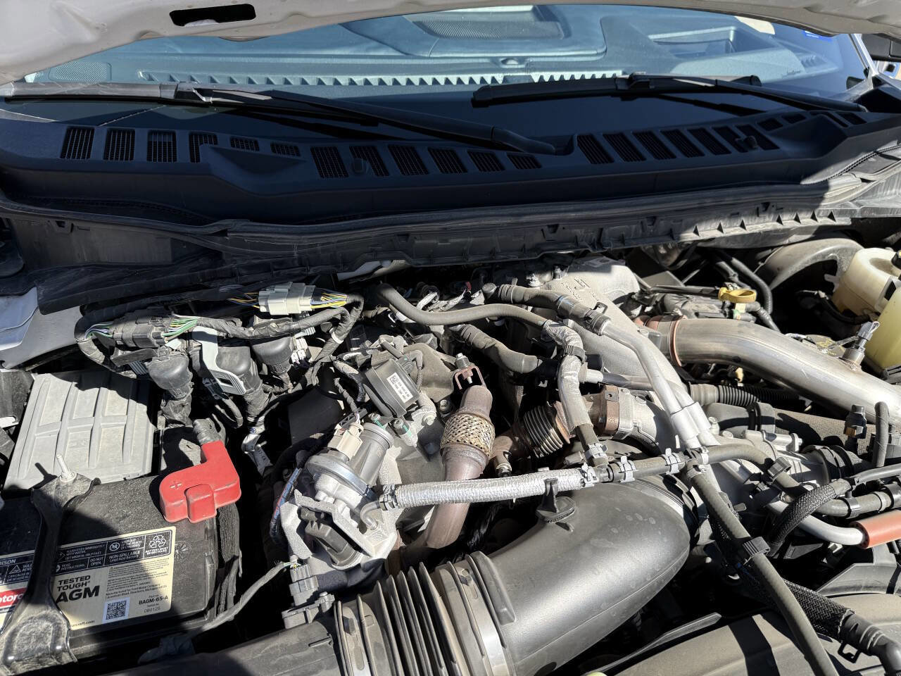 Used 2023 Ford F250 Limited w/ FX4 Off-Road Package image 27