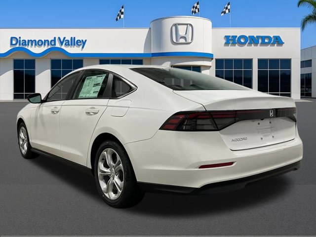 New 2025 Honda Accord LX image 5