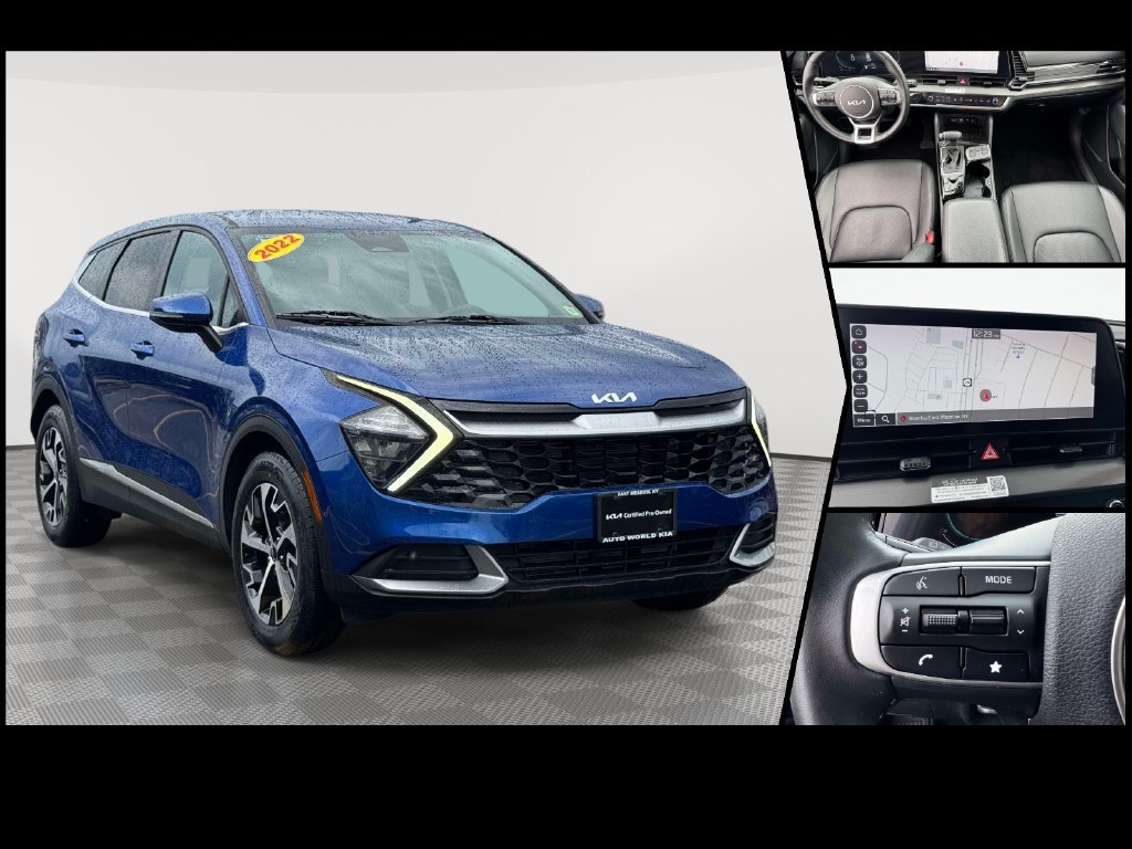 Certified 2023 Kia Sportage EX