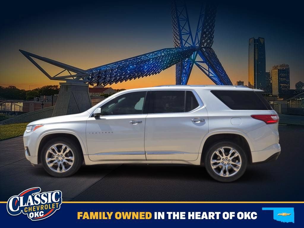 Used 2020 Chevrolet Traverse High Country AWD/4WD image 4
