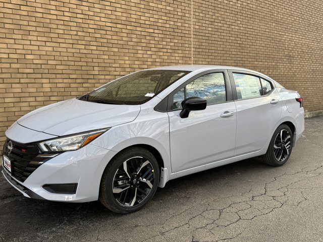 New 2025 Nissan Versa SR w/ Trunk Package image 25