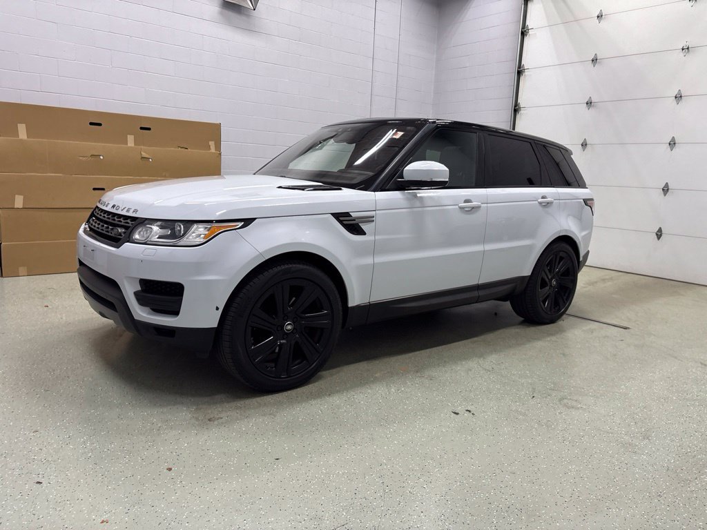 Used 2017 Land Rover Range Rover Sport SE AWD/4WD image 8