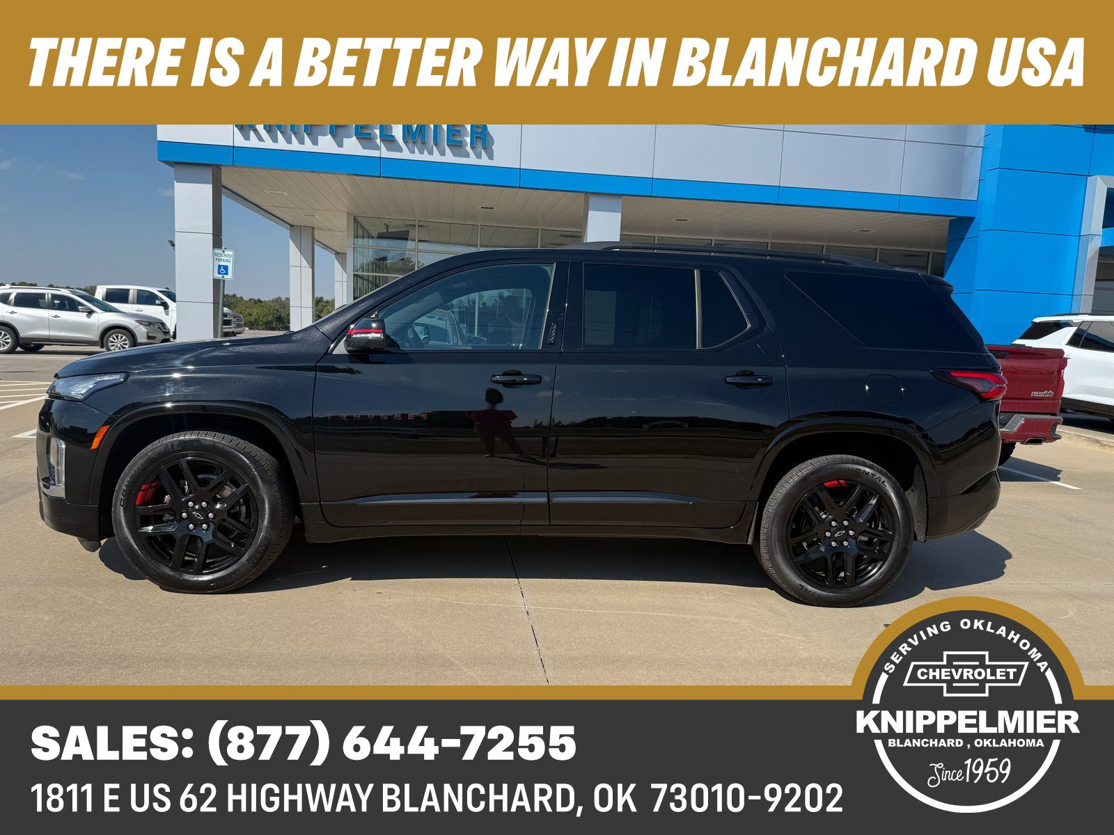 Used 2024 Chevrolet Traverse Premier w/ Redline Edition