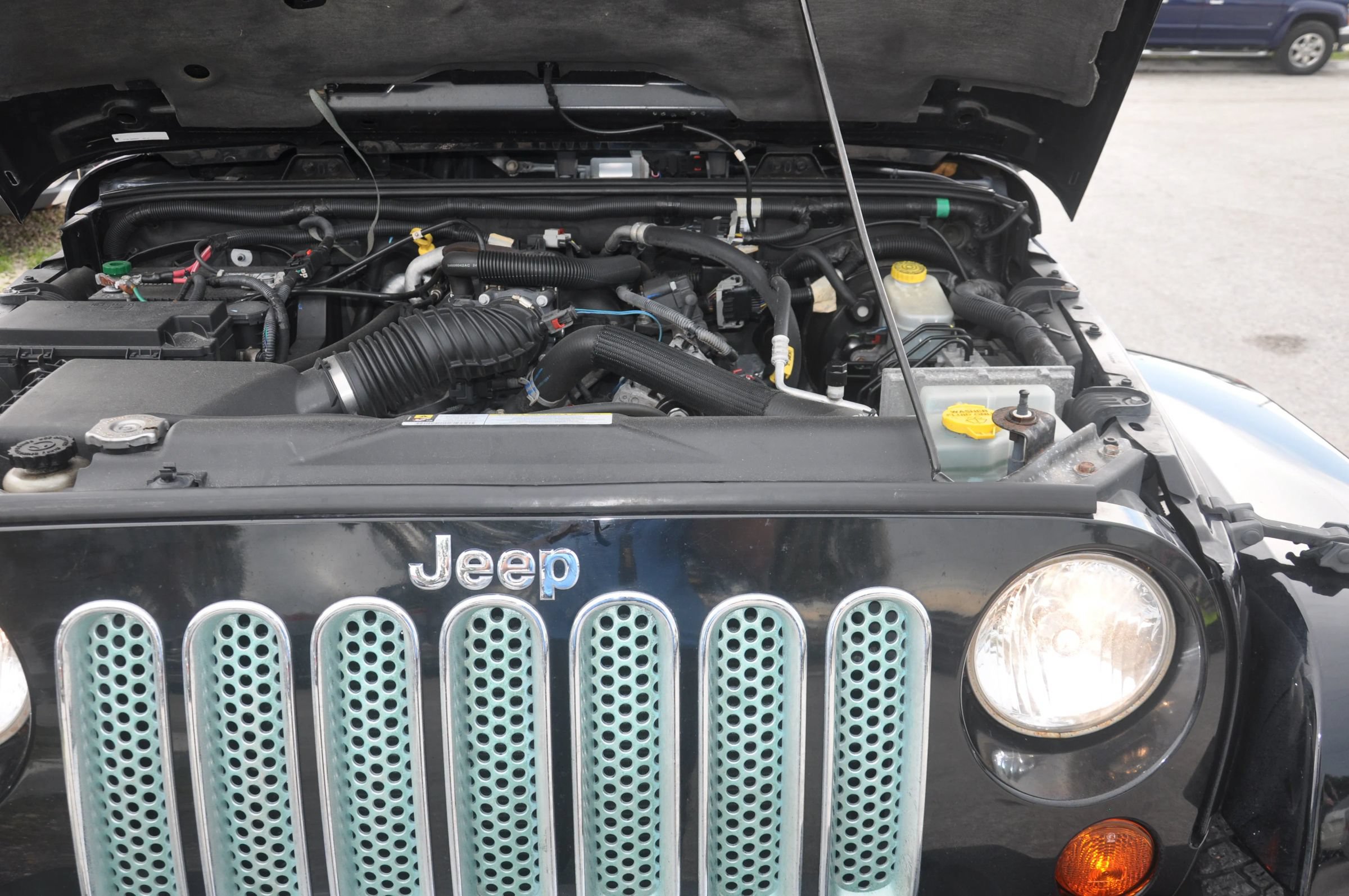 Used 2008 Jeep Wrangler Sahara w/ PWR Convenience Group AWD/4WD image 18