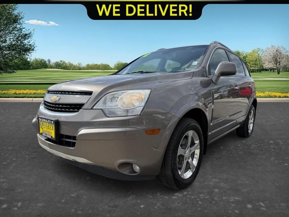 Used 2012 Chevrolet Captiva Sport LTZ