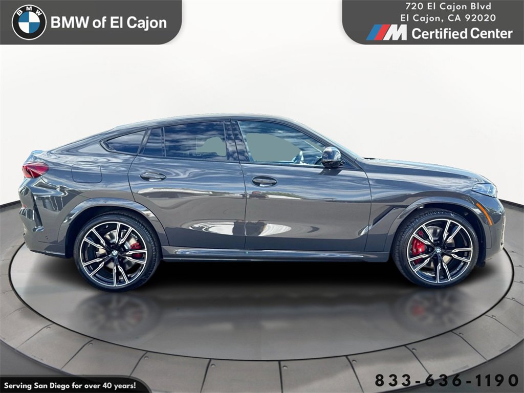 New 2026 BMW X6 M60i image 4