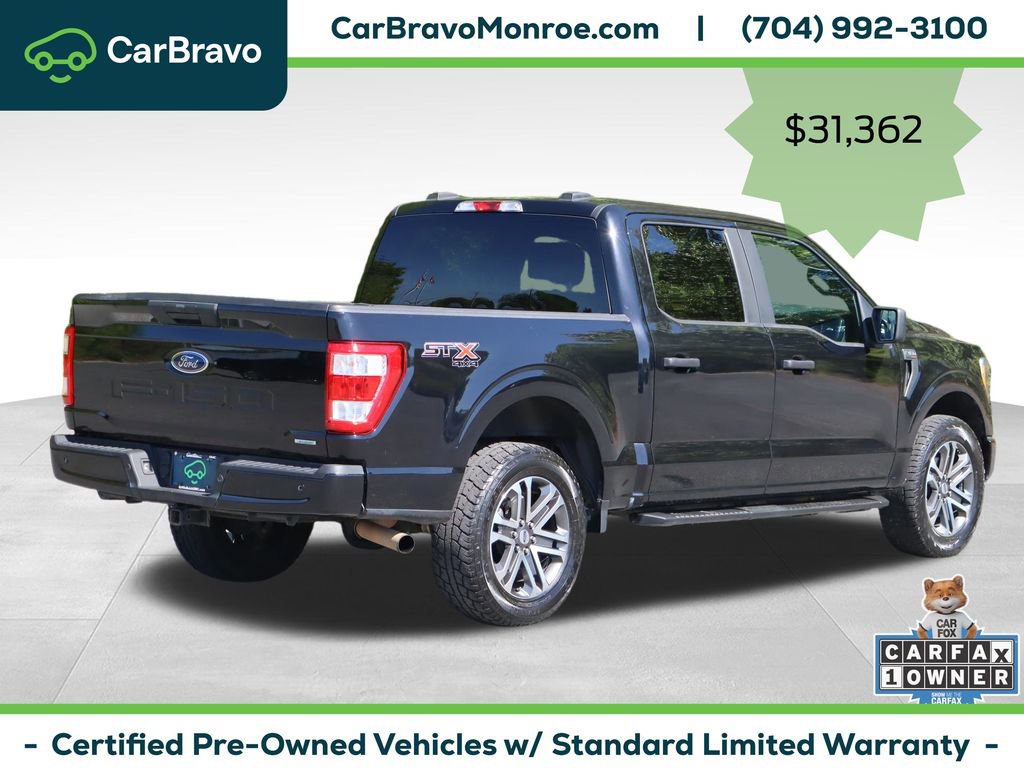 Used 2021 Ford F150 XL w/ STX Appearance Package AWD/4WD image 7