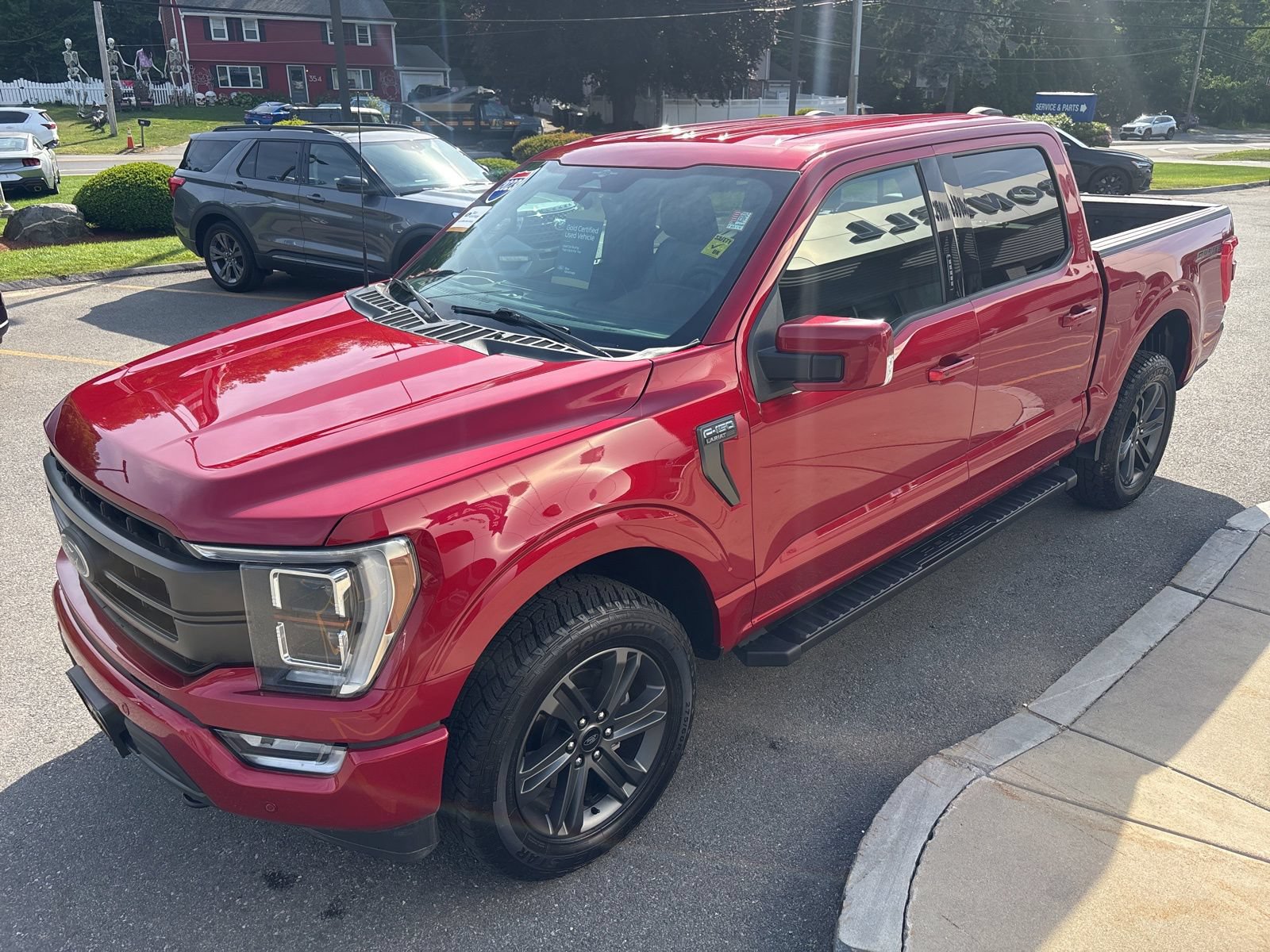 Certified 2023 Ford F150 Lariat w/ Equipment Group 502A High AWD/4WD image 61