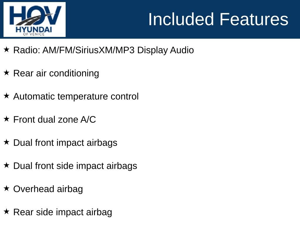 Certified 2023 Hyundai Sonata Blue w/ Cargo Package image 6
