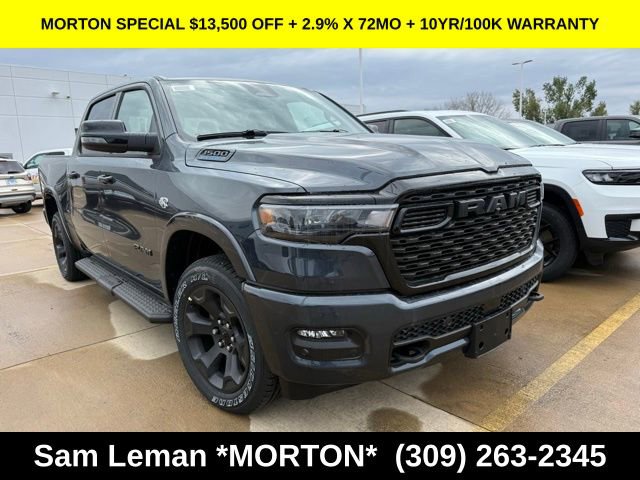 New 2026 RAM 1500 Big Horn AWD/4WD image 1