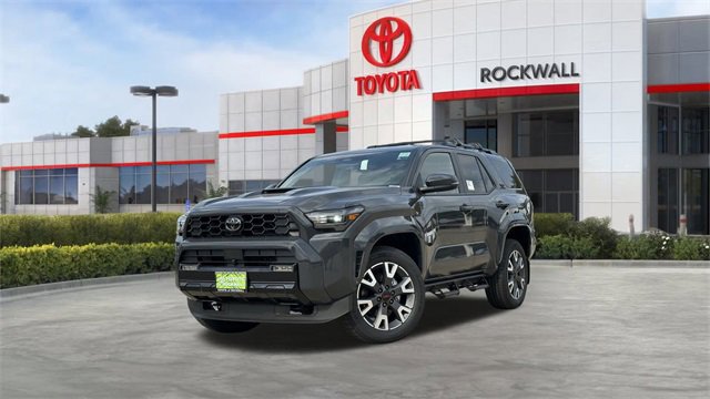 New 2025 Toyota 4Runner TRD Sport