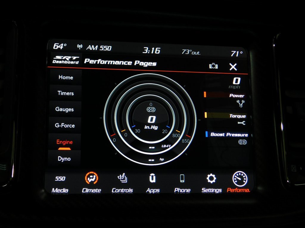 Used 2020 Dodge Challenger SRT Hellcat w/ Plus Package image 78