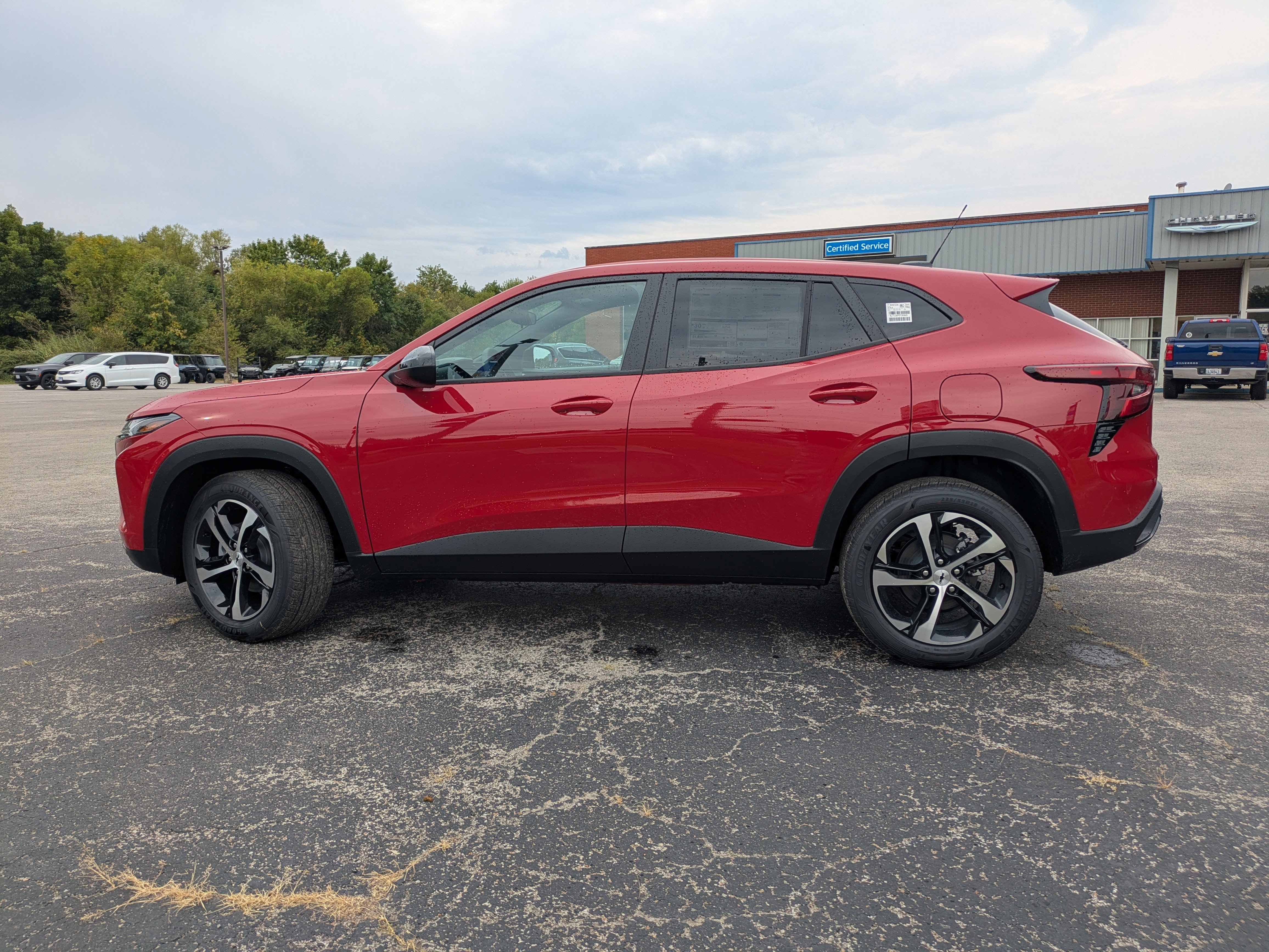 New 2026 Chevrolet Trax LT image 3