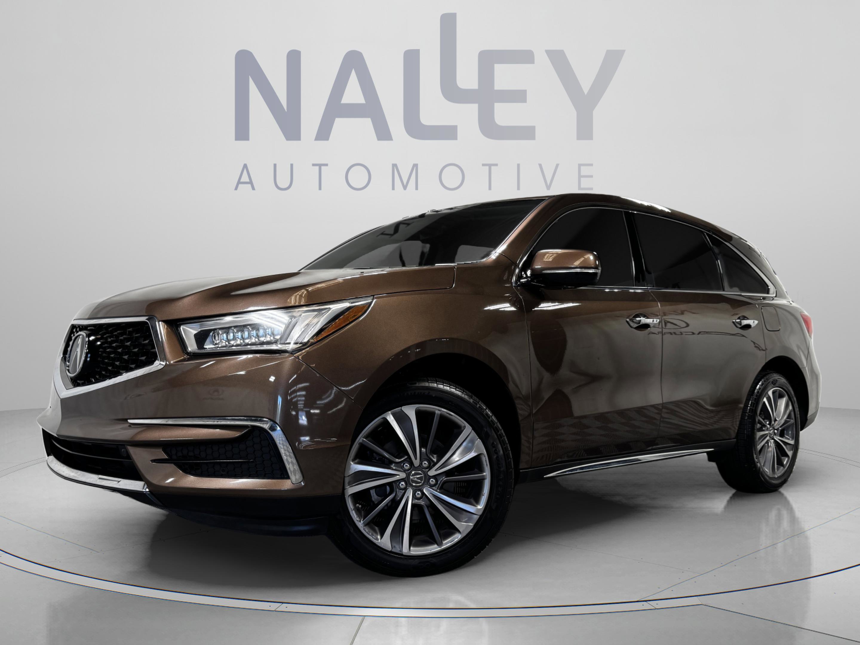 Certified 2019 Acura MDX FWD w/ Technology Package